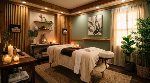 Illustration of Briana massage spa & wellness, massage spa in Newport News, VA